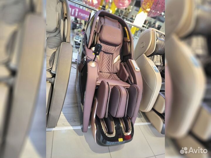 Массажное кресло