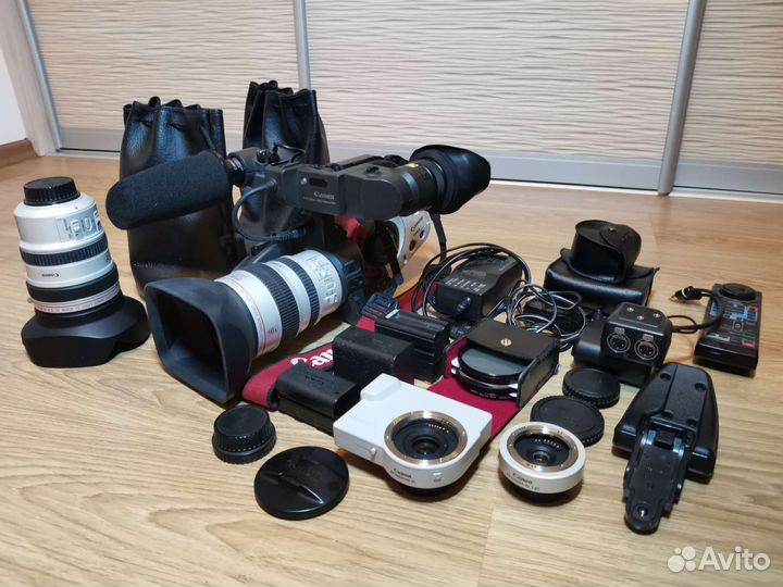 Видеокамера Canon DM-XL1S