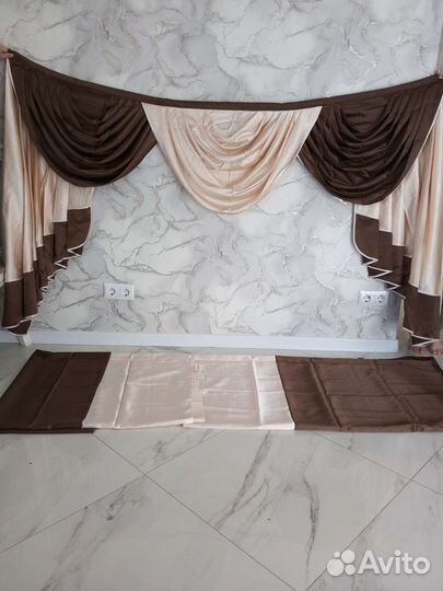 Шторы с ламбрекеном