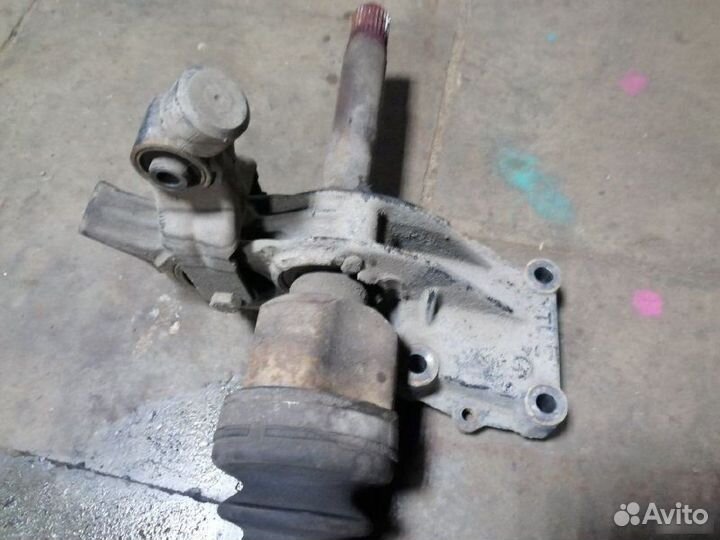 Привод передний правый Citroen C4