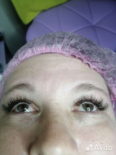 Наращивание ресниц
