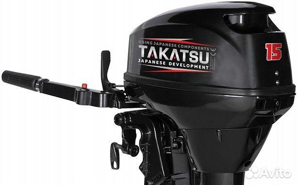 Лодочный мотор takatsu T15HS