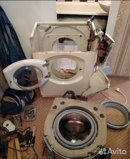 Ремонт Стиральных Машин Честный мастер
