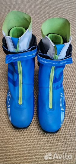 Лыжные ботинки spine, alpina