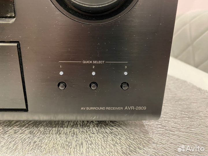 Ресивер denon avr 2809