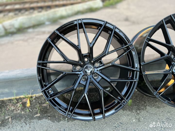 Разноширокие диски Vf107 GB R19 5-120 BMW F30/E90