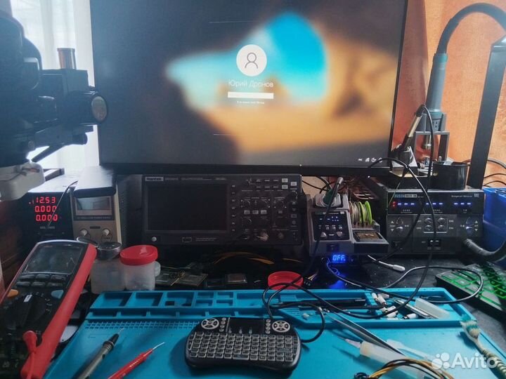 Ремонт видеокарт, ноутбуков и промышленной элек