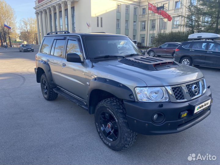 Nissan Patrol 3.0 AT, 2008, 275 000 км