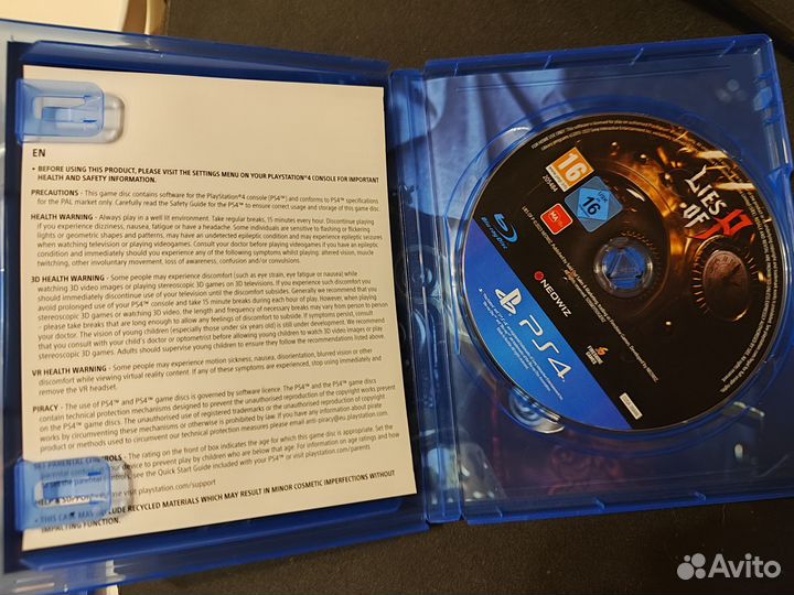 Lies of p ps4 на русском языке