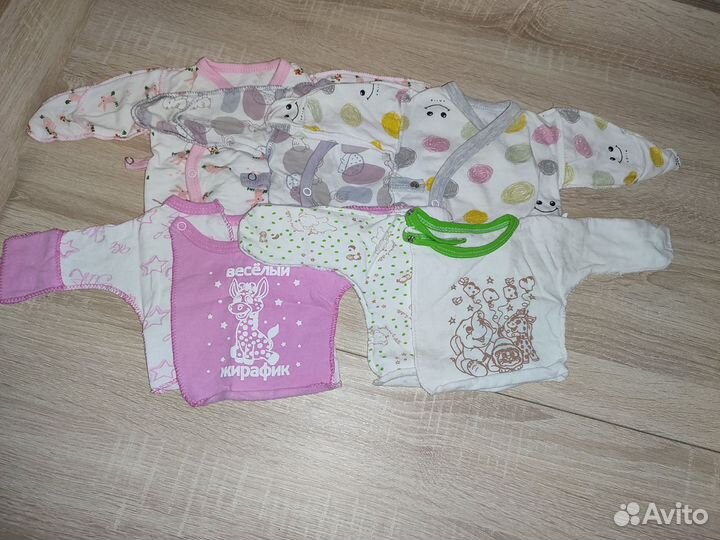 Вещи пакетом на девочку