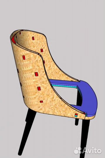 Модели мебели для станков с чпу