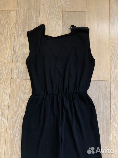 Комбинезон чёрный Zara