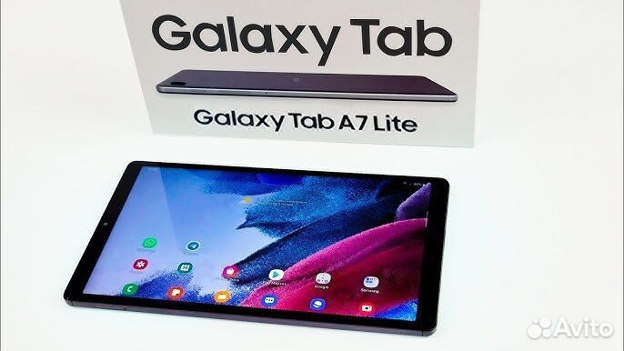 Samsung galaxy Tab A7 lite 32gb Рассрочка Обмен