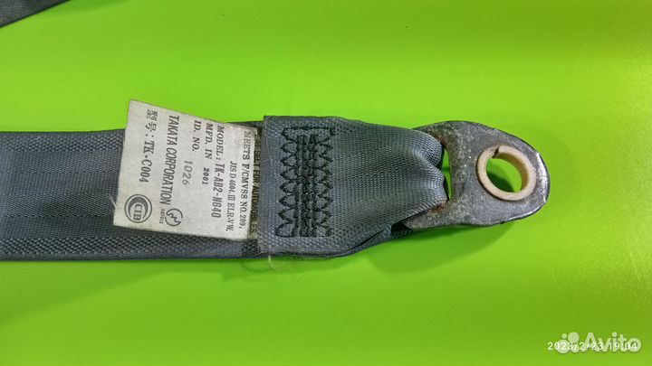 Ремень безопасности Mitsubishi Lancer Cedia