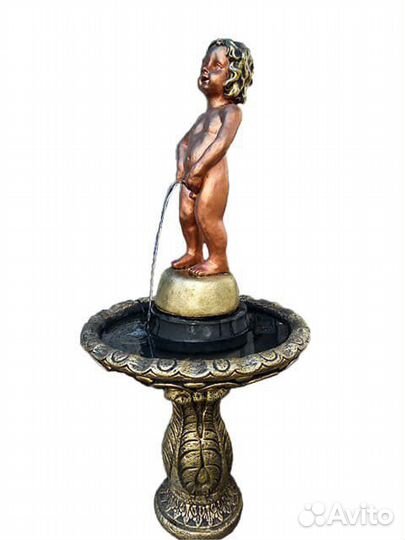 Фонтан Писающий мальчик