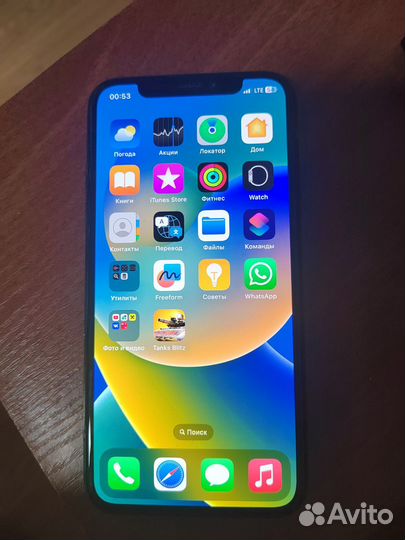 iPhone X, 64 ГБ