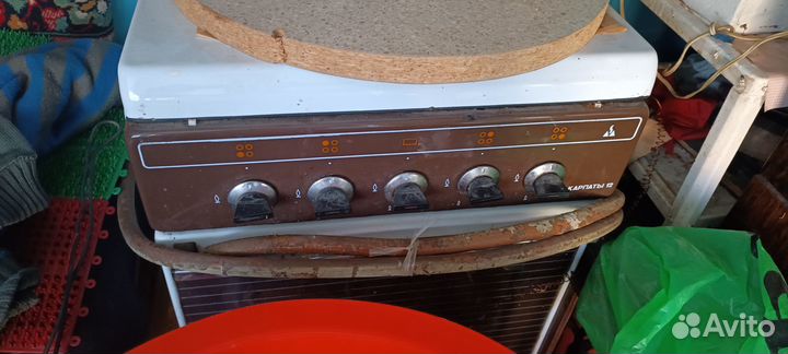 Газовая плита 4х комфорочная Карпаты12. бу