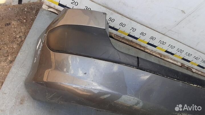 Бампер задний Peugeot 308