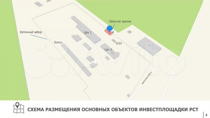 Производство, 10000 м²