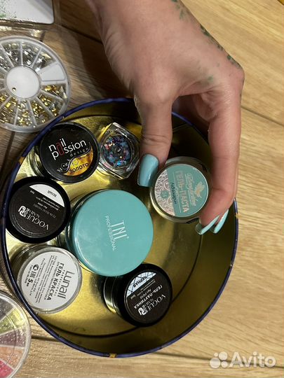 Набор для наращивания и декорирования ногтей