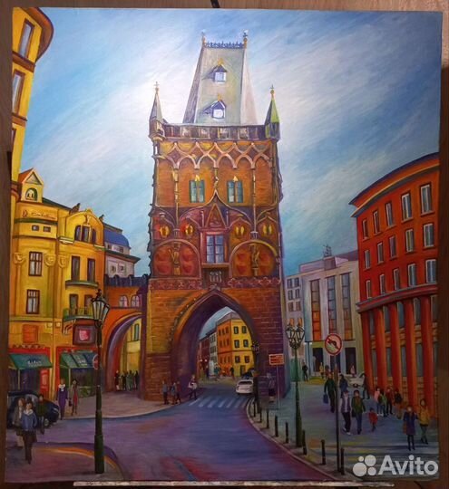 Картины на двп