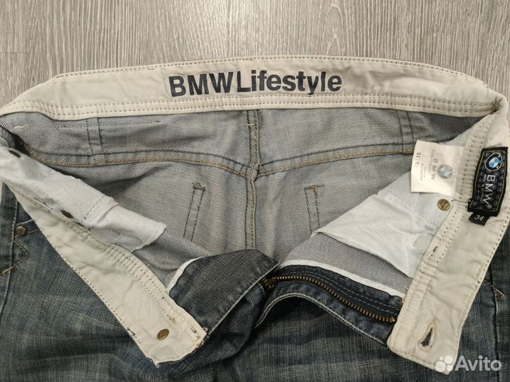 Мотоджинсы BMW made in Germany Lifestyle р.M-L(34)