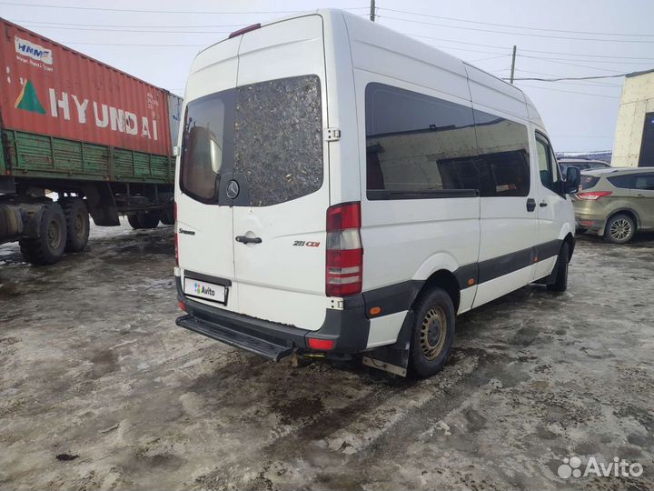 Mercedes-Benz Sprinter 2.2 МТ, 2008, 390 000 км