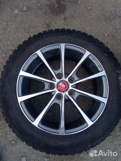 Комплект колес Skoda Rapid/ V. Polo