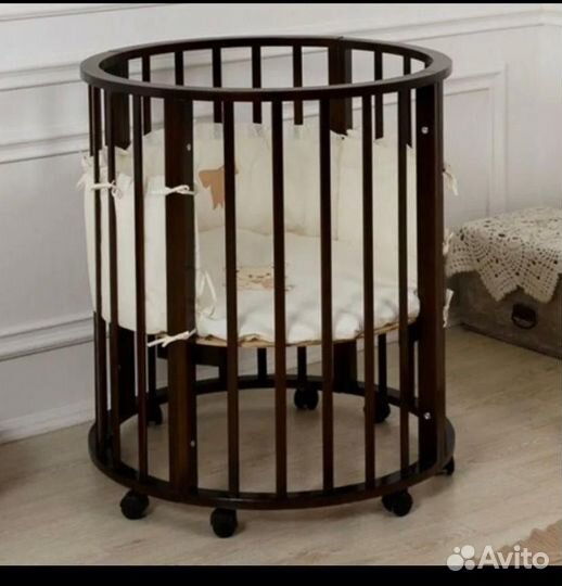 Кроватка круглая