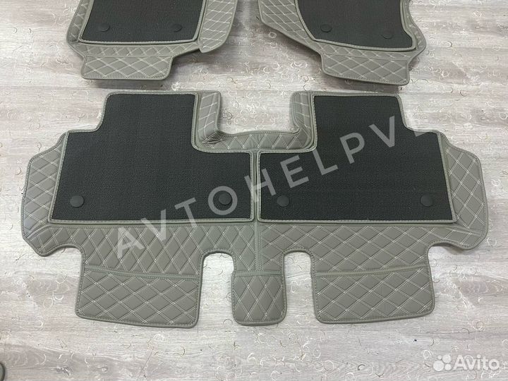 Honda stream коврики