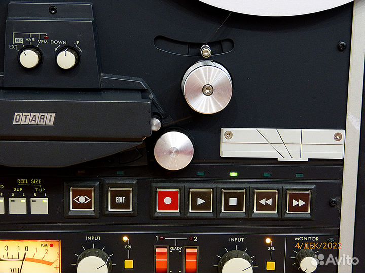 Катушечная дека Otari MX-55 N