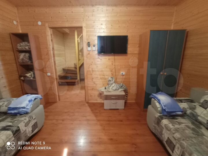 Коттедж 75 м² на участке 1,5 сот.