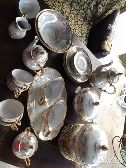 Набор столовой посуды гдр