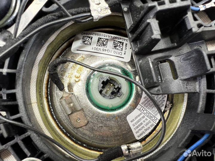 Подушка безопасности водителя BMW 3 F30