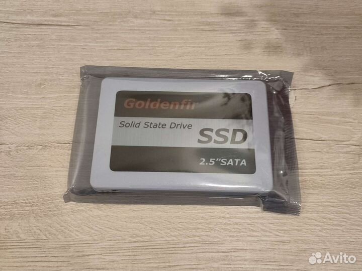 Жесткий диск ssd 128gb