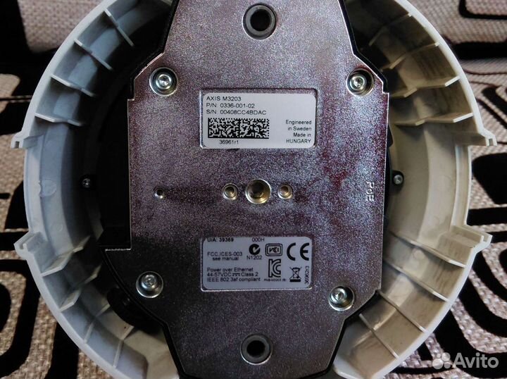Камера видеонаблюдения купольная Axis M3203