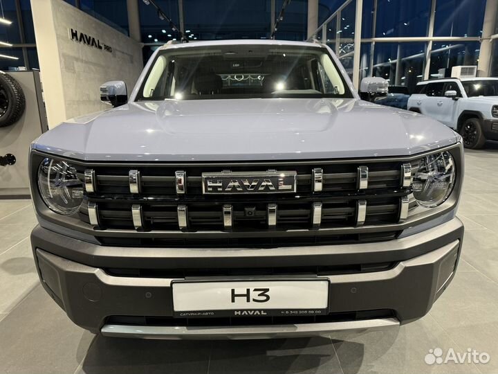 HAVAL H3 1.5 AMT, 2024