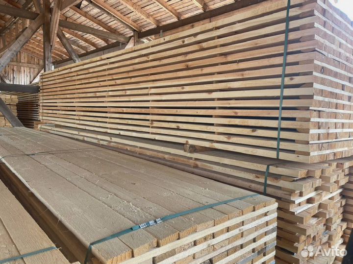 Пиломатериалы от производителя