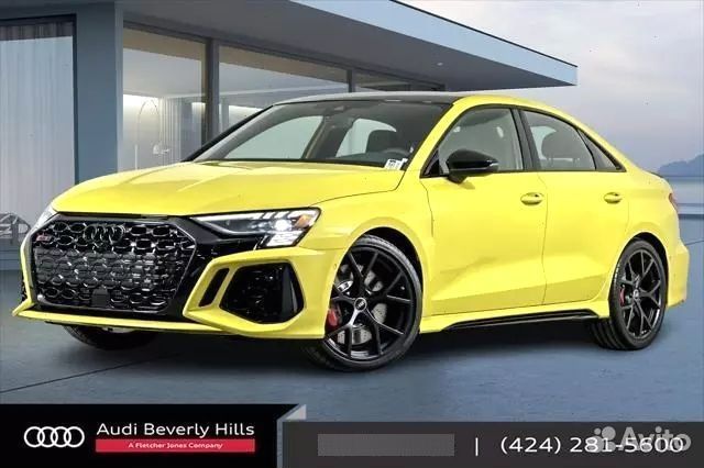 Audi RS3 2.5 AMT, 2024, 56 км