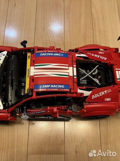 Lego ferrari