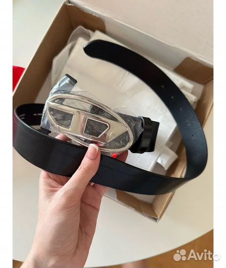 Ремень женский Diesel натуральная кожа