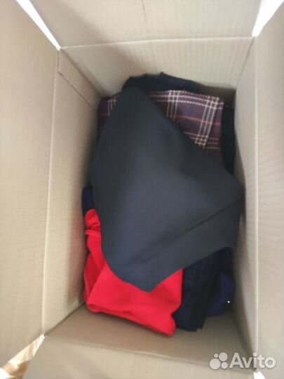 Одежда, Вещи пакетом