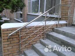 Перила из нержавеющей стали