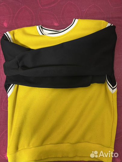 Детская кофта теплая