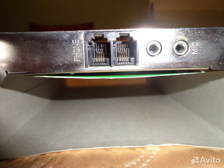 Факс модем Acorp Sprinter56K Prime