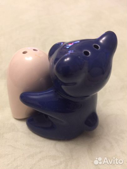 Набор для специй Мишка с сердцем