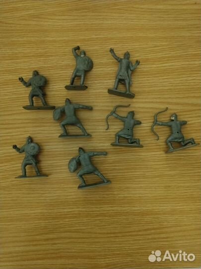 Солдатики СССР 