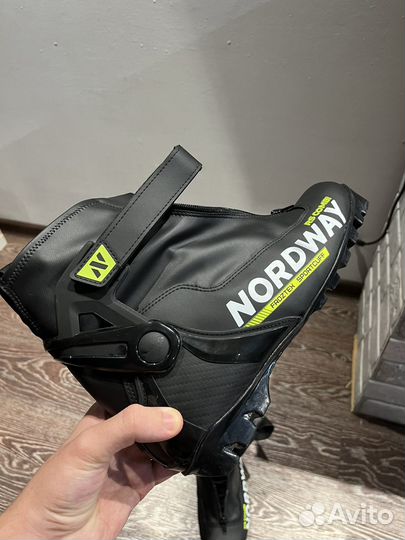 Лыжные ботинки nordway