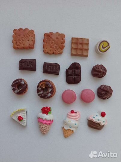 Десерты миниатюра