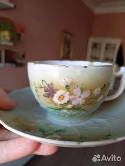 Чашка антикварная. Цена за 3 штуки